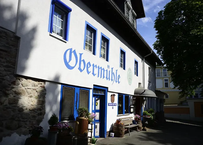 Brauhaus Obermuehle Penzion
